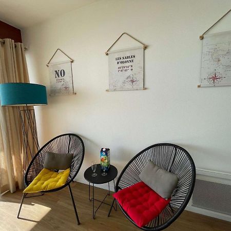 Grand Studio Cabine 4 Pers, Balcon, Renove, Proche Ocean, Saint-Hilaire-De-Riez - Fr-1-224C-160 Saint-Hilaire-de-Riez Exterior foto