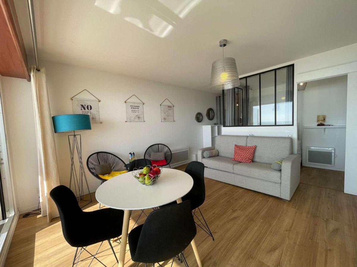 Grand Studio Cabine 4 Pers, Balcon, Renove, Proche Ocean, Saint-Hilaire-De-Riez - Fr-1-224C-160 Saint-Hilaire-de-Riez Exterior foto