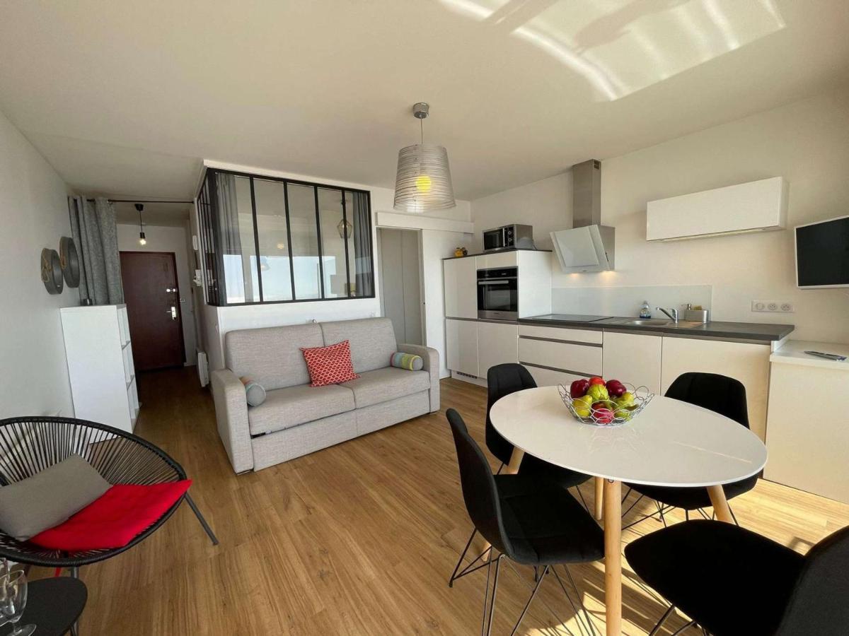 Grand Studio Cabine 4 Pers, Balcon, Renove, Proche Ocean, Saint-Hilaire-De-Riez - Fr-1-224C-160 Saint-Hilaire-de-Riez Exterior foto