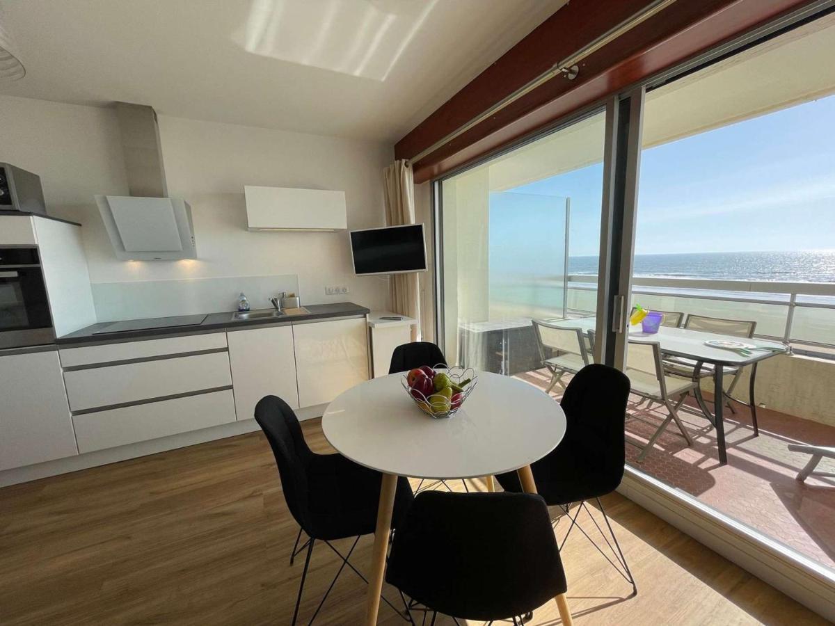 Grand Studio Cabine 4 Pers, Balcon, Renove, Proche Ocean, Saint-Hilaire-De-Riez - Fr-1-224C-160 Saint-Hilaire-de-Riez Exterior foto