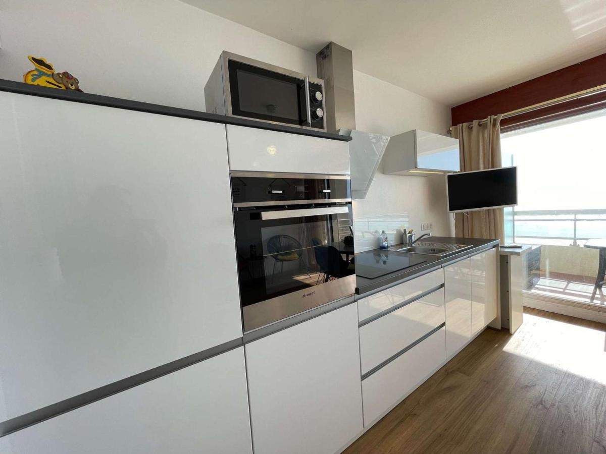 Grand Studio Cabine 4 Pers, Balcon, Renove, Proche Ocean, Saint-Hilaire-De-Riez - Fr-1-224C-160 Saint-Hilaire-de-Riez Exterior foto