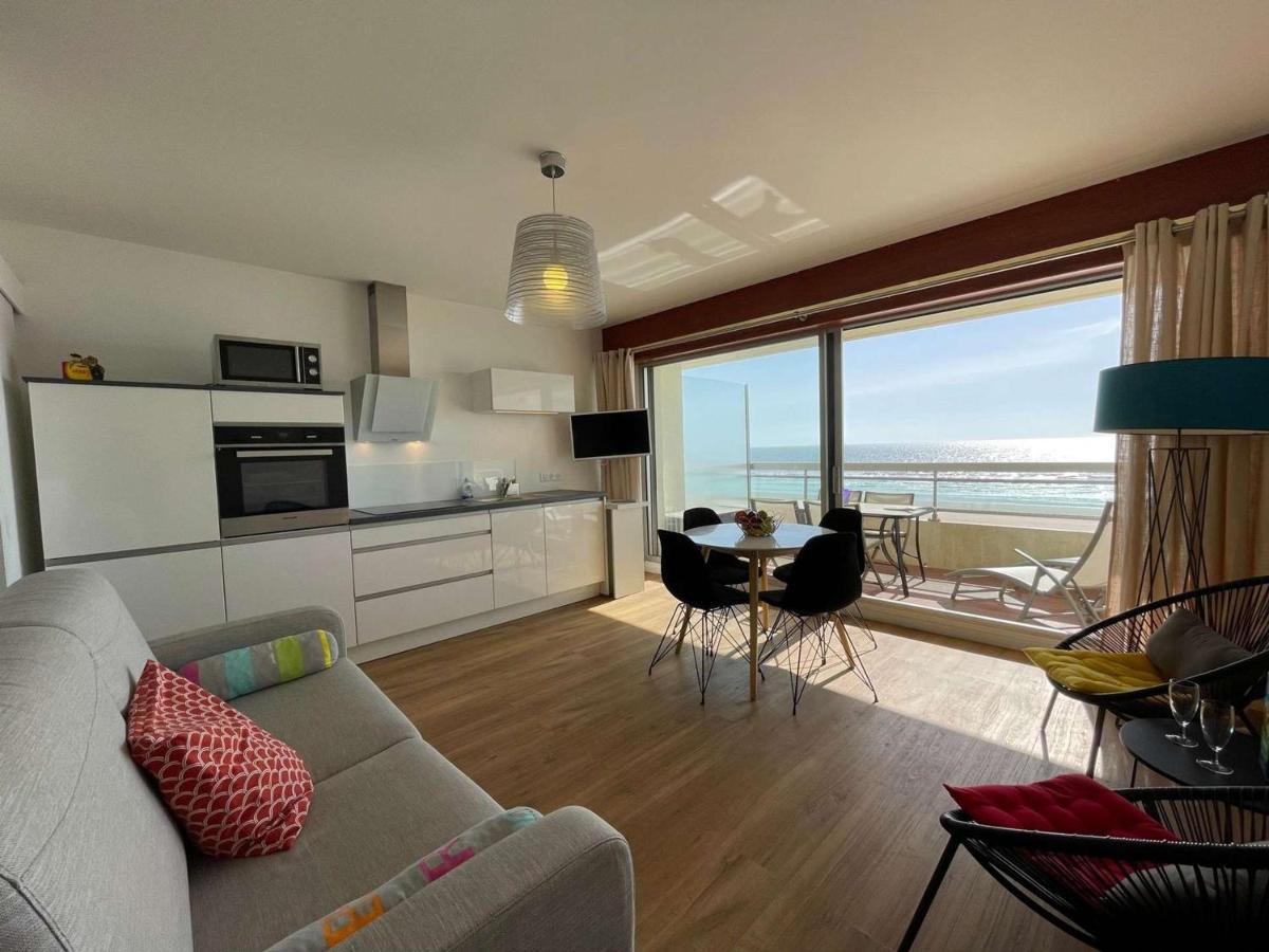 Grand Studio Cabine 4 Pers, Balcon, Renove, Proche Ocean, Saint-Hilaire-De-Riez - Fr-1-224C-160 Saint-Hilaire-de-Riez Exterior foto