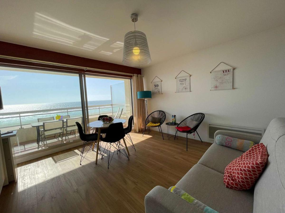 Grand Studio Cabine 4 Pers, Balcon, Renove, Proche Ocean, Saint-Hilaire-De-Riez - Fr-1-224C-160 Saint-Hilaire-de-Riez Exterior foto