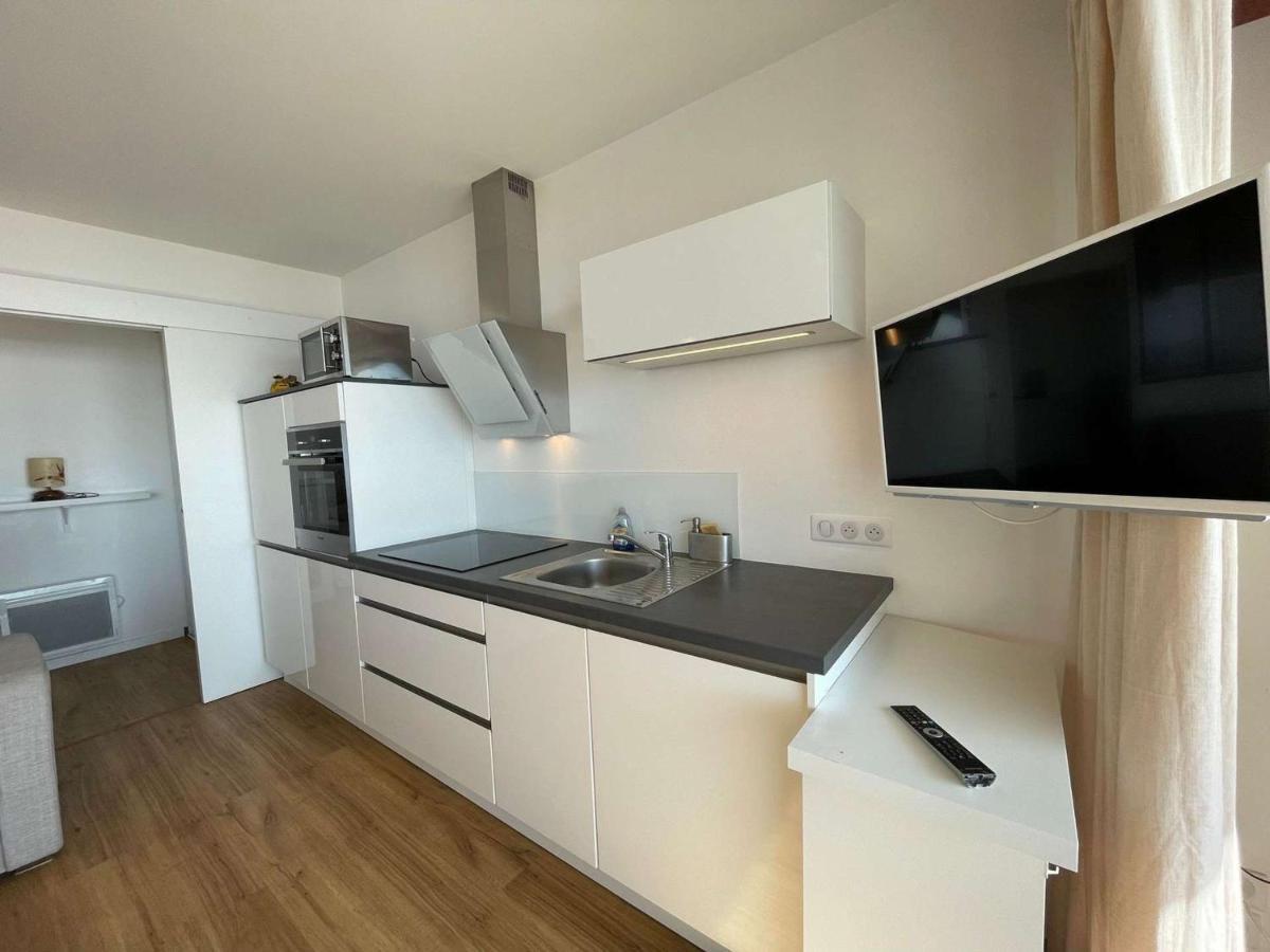 Grand Studio Cabine 4 Pers, Balcon, Renove, Proche Ocean, Saint-Hilaire-De-Riez - Fr-1-224C-160 Saint-Hilaire-de-Riez Exterior foto
