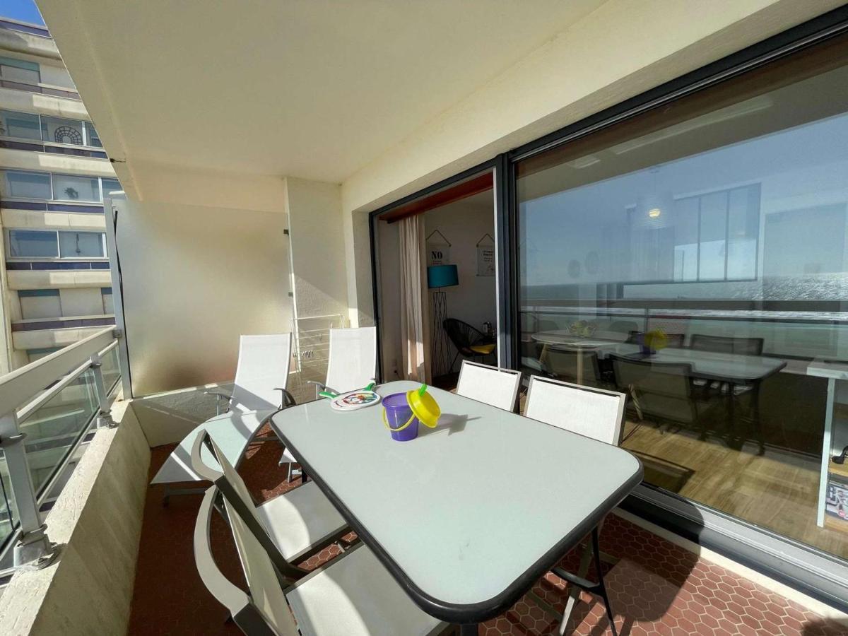 Grand Studio Cabine 4 Pers, Balcon, Renove, Proche Ocean, Saint-Hilaire-De-Riez - Fr-1-224C-160 Saint-Hilaire-de-Riez Exterior foto