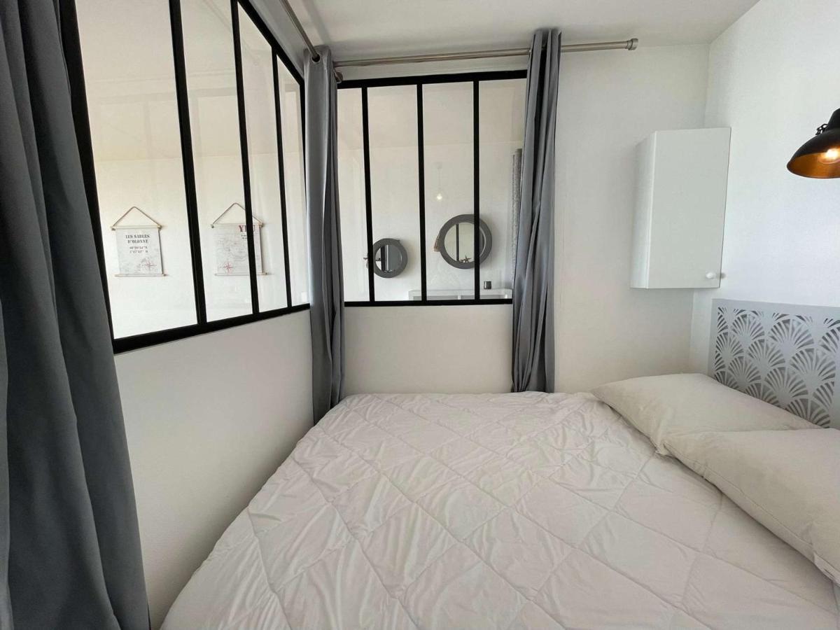 Grand Studio Cabine 4 Pers, Balcon, Renove, Proche Ocean, Saint-Hilaire-De-Riez - Fr-1-224C-160 Saint-Hilaire-de-Riez Exterior foto