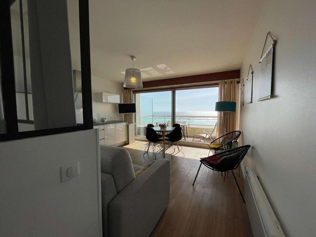 Grand Studio Cabine 4 Pers, Balcon, Renove, Proche Ocean, Saint-Hilaire-De-Riez - Fr-1-224C-160 Saint-Hilaire-de-Riez Exterior foto