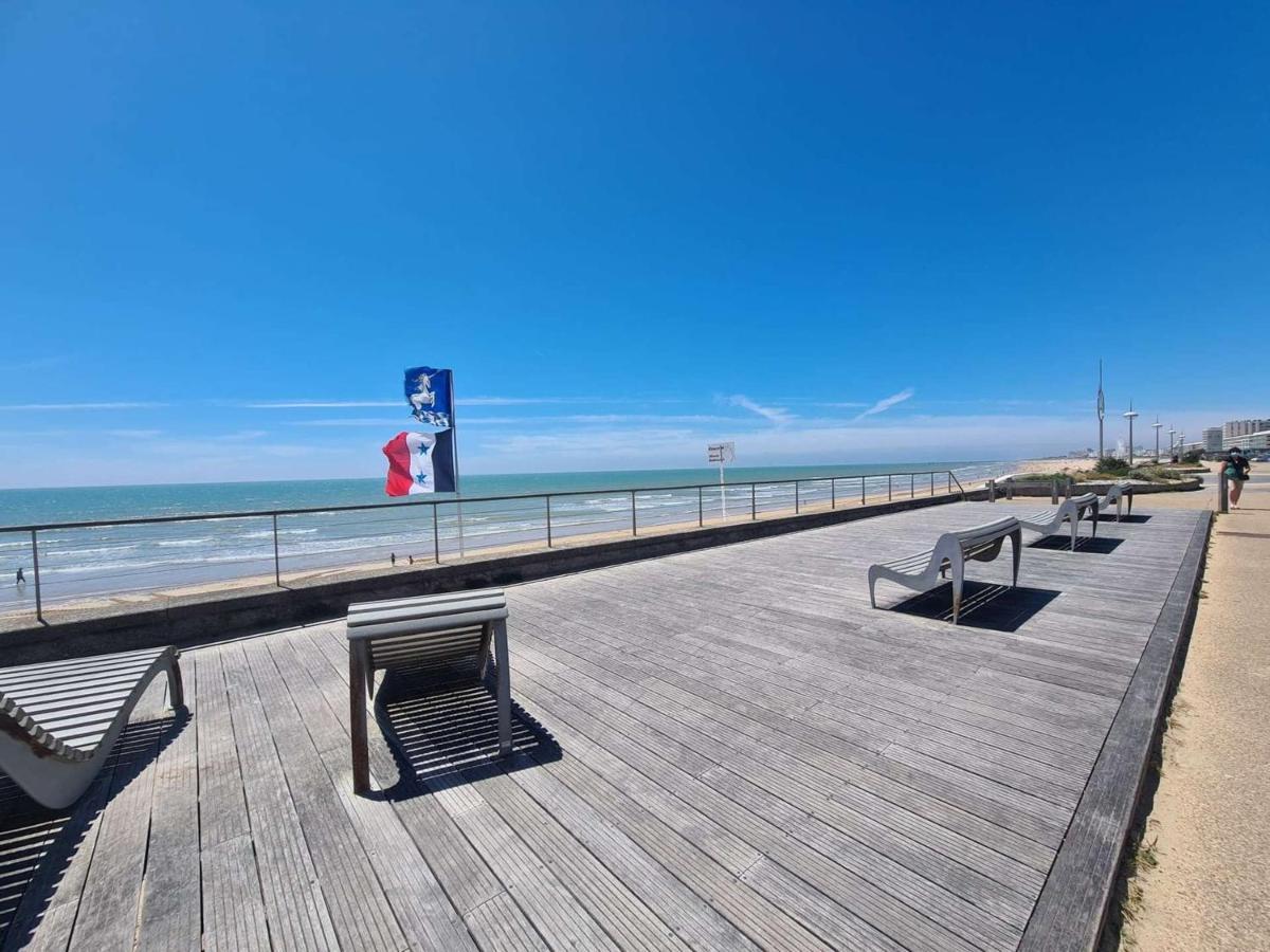 Grand Studio Cabine 4 Pers, Balcon, Renove, Proche Ocean, Saint-Hilaire-De-Riez - Fr-1-224C-160 Saint-Hilaire-de-Riez Exterior foto