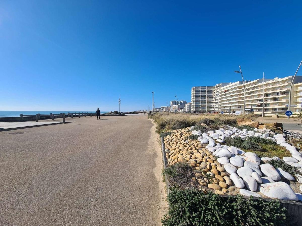 Grand Studio Cabine 4 Pers, Balcon, Renove, Proche Ocean, Saint-Hilaire-De-Riez - Fr-1-224C-160 Saint-Hilaire-de-Riez Exterior foto
